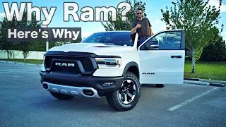 2022 Ram 1500 Rebel / 3 Thing's I like PLUS What's New