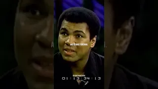 Muhammad Ali on the hardest hitter he fought 🥊