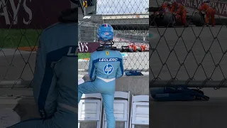 Charles Leclerc Stranded Trackside in Miami 🥹