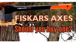 Fiskars Axe Review- Should you buy one?