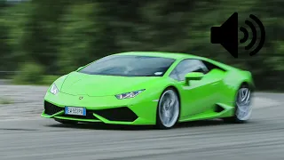 Lamborghini Huracan Sound Engine Effect｜V10 Symphony