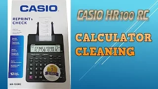 Casio HR-100 RC Calculator