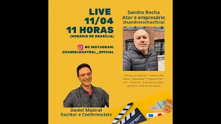 Live com Daniel Mastral e Sandro Rocha