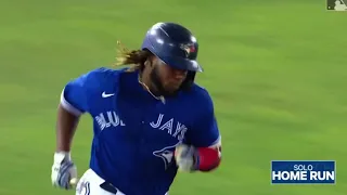 Vladimir Guerrero Jr's solo HR