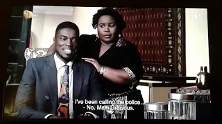 The Queen Mzansi Magic - Funniest scene ever.