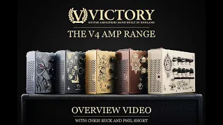 Victory V4 Amp Family Full Video with Chris Buck and Phil Short