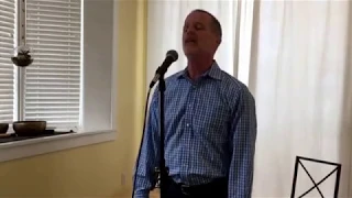 Michael McDonald sings the Star Spangled Banner