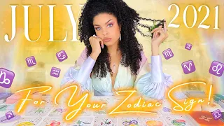 🔮July 2021 Personal Prediction (For Your Zodiac Sign)💡💰💌🏡✨Tarot Reading✨Horoscope💫