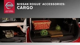 Nissan Rogue Accessories: Cargo