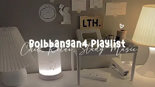 Bolbbalgan4 Song Playlist🎵🖤 || Study, Chill, Relax Music || Axeldama_♡⋆.ೃ࿔