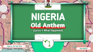 Nigeria National Anthem: Nigeria We Hail Thee Anthem (Old Lyrics now NEW) | #ENDSarS
