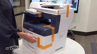 Unboxing Xerox B405 & Extra Tray, QDoxs