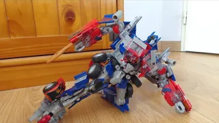 Transformers stop motion : OPTIMUS PRIME