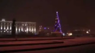 Старый Новый год Симферополь 14 января 2012 Снег