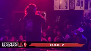 Eulie V Performs at Coast 2 Coast LIVE | Upstate New York 4/19/19