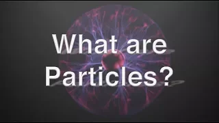 What are Particles? A summary of subatomic particles and a relation to atomic elements by Jeff Yee.