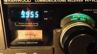 Strange Sound on Shortwave