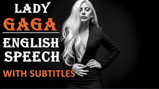 Lady Gaga Impeccable English Speeches ||  The Class Of 2020 || English Speech with Subtitles ||