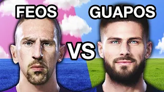 Enfrenté a los Mas Guapos vs Los Mas Feos en FIFA