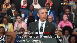 The President Speaks to the Kenyan People 1 60%