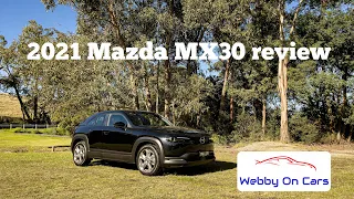 Mazda MX30 Hybrid review 4K | Webby On Cars #mazdamx30