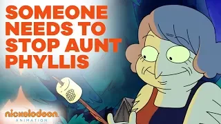 Someone Needs to Stop Aunt Phyllis | Nick Animated Shorts