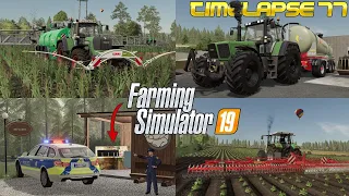 The RAID - everything DESTROYED! 😠🥺 CLAAS CROP SENSOR in ACTION! 💩🚜💨| [FS19]- Timelapse #77