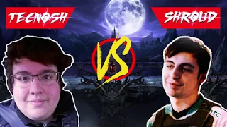 PUBG VERSUS: Tecnosh VS shroud