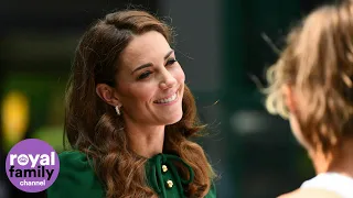 The Duchess of Cambridge Arrives at Wimbledon Ahead of Women’s Final