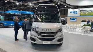 2023 Iveco Daily Acess CNG Interior and Exterior FIAA 2022 Madrid Ifema