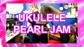 Pearl Jam - Alive - Ukulele - Pockets ft Jules WITH SOLO