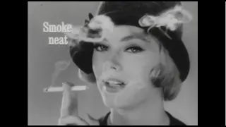 1960s Woman Smoking Aesthetic