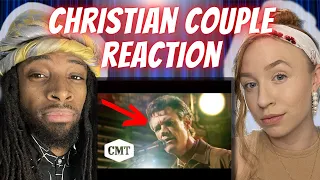 Randy Travis Performs | Three Wooden
        Crosses | REACTION