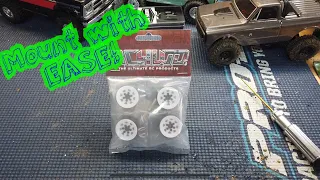 How To Mount RC4WD Steel Beadlock Wheels EASILY!