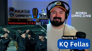 [Reaction To] KQ Fellaz Performance Videos! ATEEZ Were Born Dancing... Change My Mind