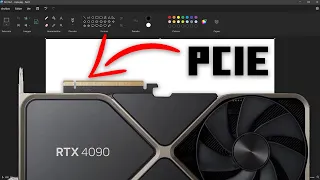 LA IMPORTANCIA DEL PCIE │PC EN PAINT│#pc #pcgaming