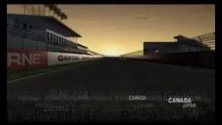 Formula One 99 PS1 Intro