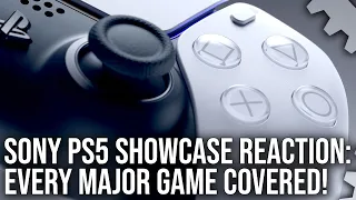 Sony PlayStation Showcase Reaction: Spider-Man 2, GT7, God of War Ragnarok, Uncharted 4 + Much More