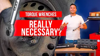 How to (PROPERLY) use a torque wrench? 🔧
