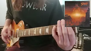 Dio - The Last in Line Guitar Solo Cover