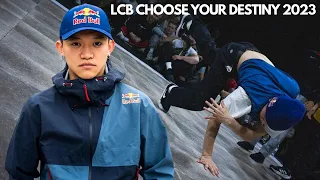 Bboy Issin Recap | Champion | LCB Choose Your Destiny 2023