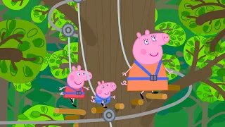 Aventura no Topo da Árvore! | Peppa Pig Português Brasil Episódios Completos