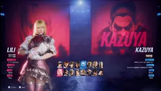 Tekken 8 | All Characters Select & Idle Animations