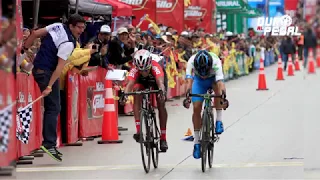 Stuard Rodríguez en Duro Al Pedal por Guatevisión.