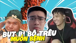 ( PUBG ) Bô, Chip kết hợp với nhau trêu Bụt muốn Bệnh !!!