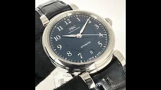 Pre-owned IWC Da Vinci Automatic 36 IW458312 Watch