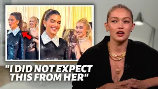 Gigi Hadid Finally Speaks On Kendall Jenner Being Mean At Met Gala