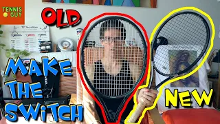 Why You Should Get Rid Of Your 20 Years Old Tennis Racket And Buy A New Modern One