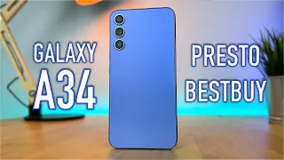 Samsung Galaxy A34: venderà tantissimo...e con ottime ragioni | RECENSIONE