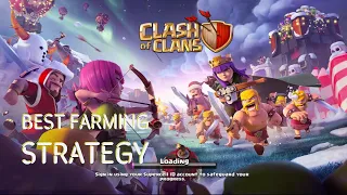 FASTEST METHOD TO FARM!! 2019 EDITION! | Clash Of Clans | LOOT DARK ELIXER MAX HEROS| TH11